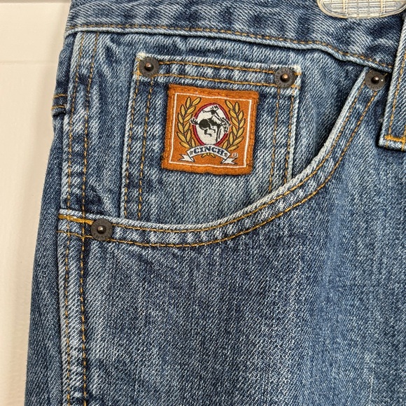 Cinch Men's Blue‎ Jeans 36x32 - Picture 2 of 4